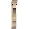 Ekena Millwork Balboa Traditional Rough Sawn Bracket w/ Offset Brace, Douglas Fir, 6"W x 28"D x 32"H BKT0604X28X32BOA01RDF - alternate 4